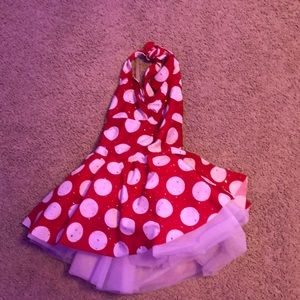 Classy Minnie Mouse dress